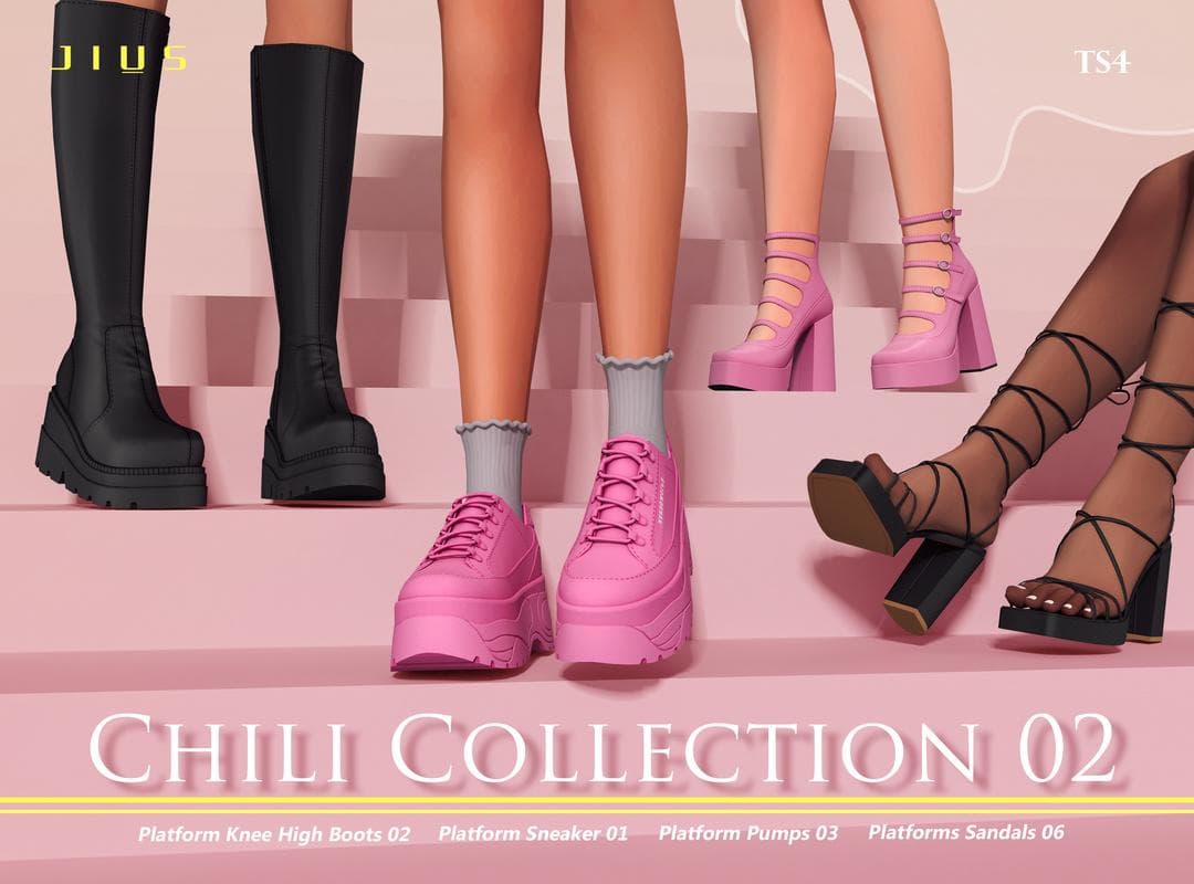 Коллекция обуви Chili Collection 02